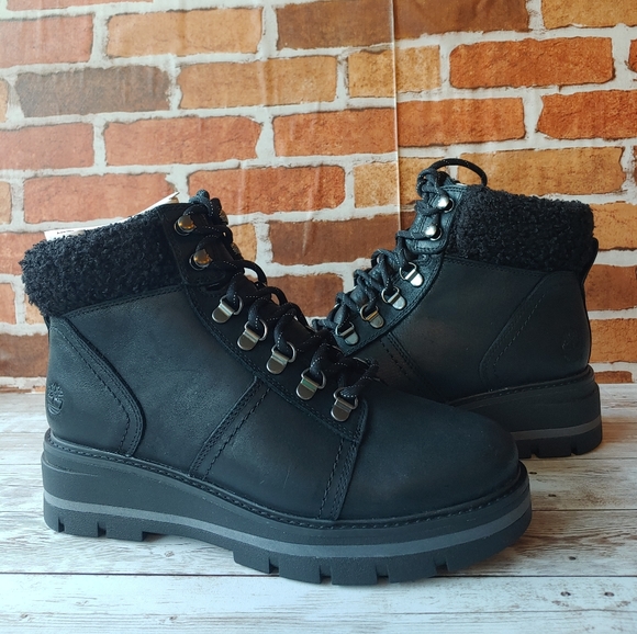 Timberland Cervinia Valley WP Warm Line Boot Black - Picture 5 of 6